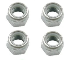 гайка м18*1,5 с нейлоновым кольцом самоконтрящаяся высокая в Нижнем Новгороде